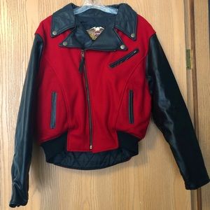 Harley Davidson Varsity Jacket